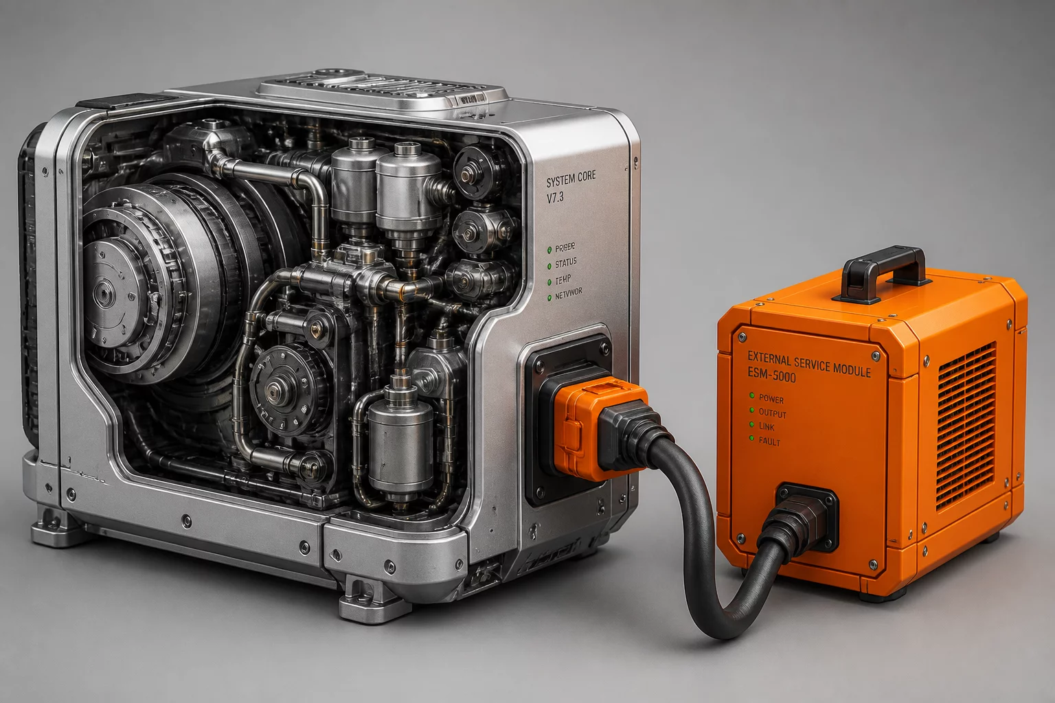 An External Service Is Not an Internal Component