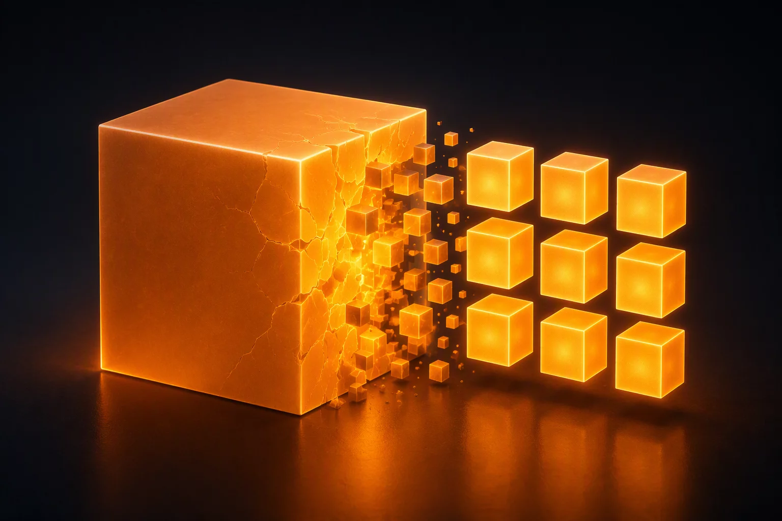 Microservices Responsibility Zone Split